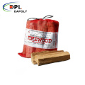 Dapoly PP grocery Leno onions patatoes firewood mesh bags with label vegetable mesh bags